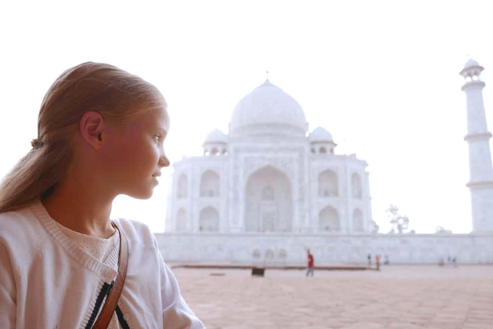 From Jaipur: Same Day Taj Mahal Tour with Fatehpur Sikri - Lunch Break: Choose Food, Keep the Day Moving
