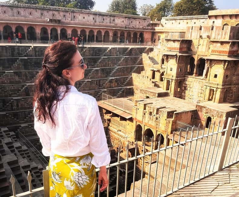 From Jaipur: Same Day Trip to Abhaneri Chand Baori Stepwell - Driver Matters: English Support and Stress-Free Roads