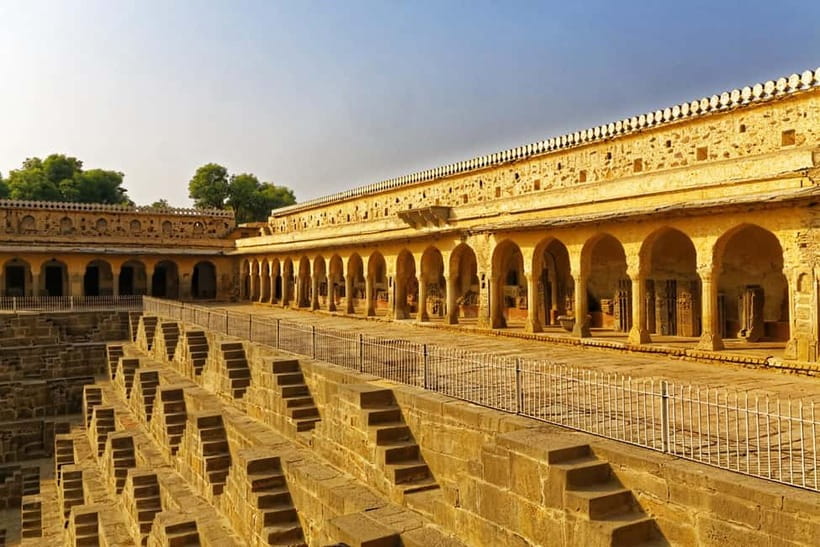 From Jaipur: Same Day Trip to Abhaneri Chand Baori Stepwell - Practical Tips That Make the Day Easier