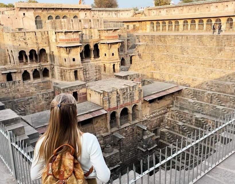 From Jaipur: Same Day Trip to Abhaneri Chand Baori Stepwell - Getting There from Jaipur: AC Comfort and a Clear Day Plan