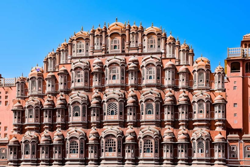 From New Delhi: Jaipur Tour by Fast Train or by Private Car - Fast Train or Private Car: Your Delhi–Jaipur Timing Choice