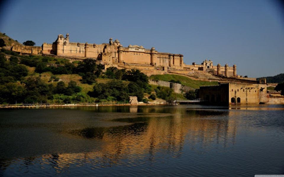 From New Delhi: Private Day Trip to Jaipur Skip-the-Line - Amber Fort: where the big Jaipur views start