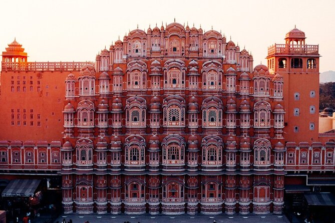 Full Day Sightseeing Jaipur Tour by Car With Guide Include Lunch - The Comfort Package: Pickup, A/C Car, Guide, Lunch