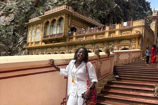 Half-Day Jaipur Heritage Tour with Monkey Temple - From pickup to Tripolia Gate: getting your bearings in Jaipur’s Old City