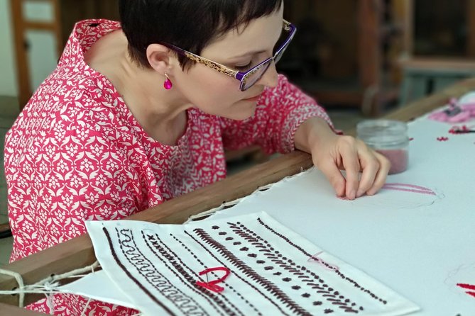 Hands-on Embroidery Workshop - Key things to know before you go
