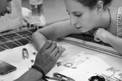 Hands-on Embroidery Workshop - Getting started: tools, fabric prep, and design transfer