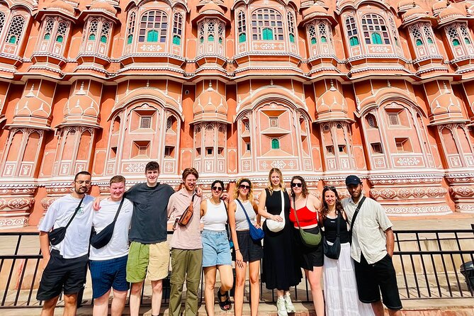 Jaipur: 2 Days private City Tour With Guide - Hawa Mahal and Panna Meena ka Kund: Jaipur’s Window and Pattern Magic
