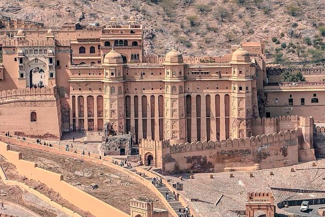 Jaipur: 2 Days private City Tour With Guide - Jantar Mantar: UNESCO Astronomy That Actually Makes Sense