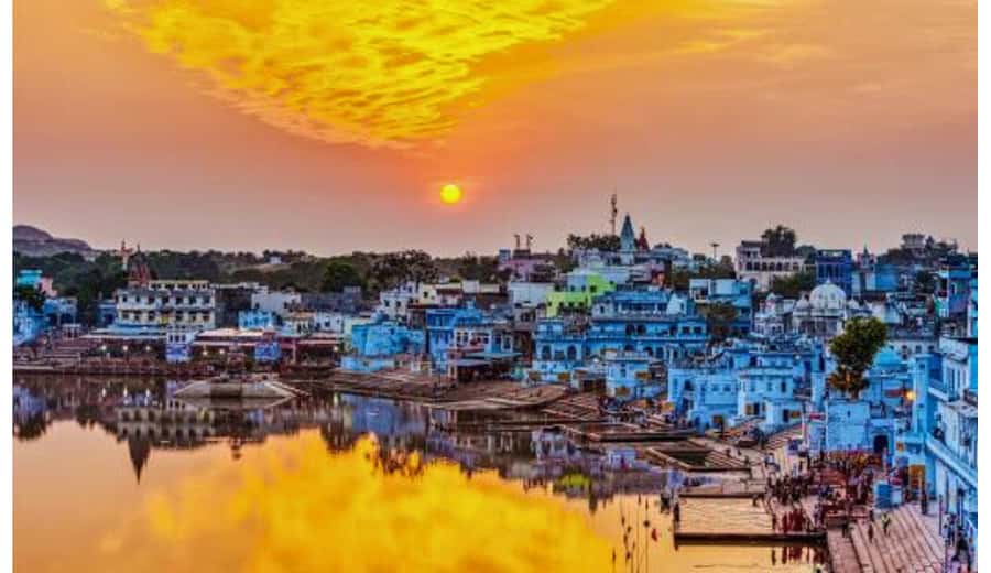 Jaipur: Ajmer & Pushkar Day Trip with Lunch & Camel ride - Pushkar Lake Ghats and Ritual Space: Where Time Slows Down