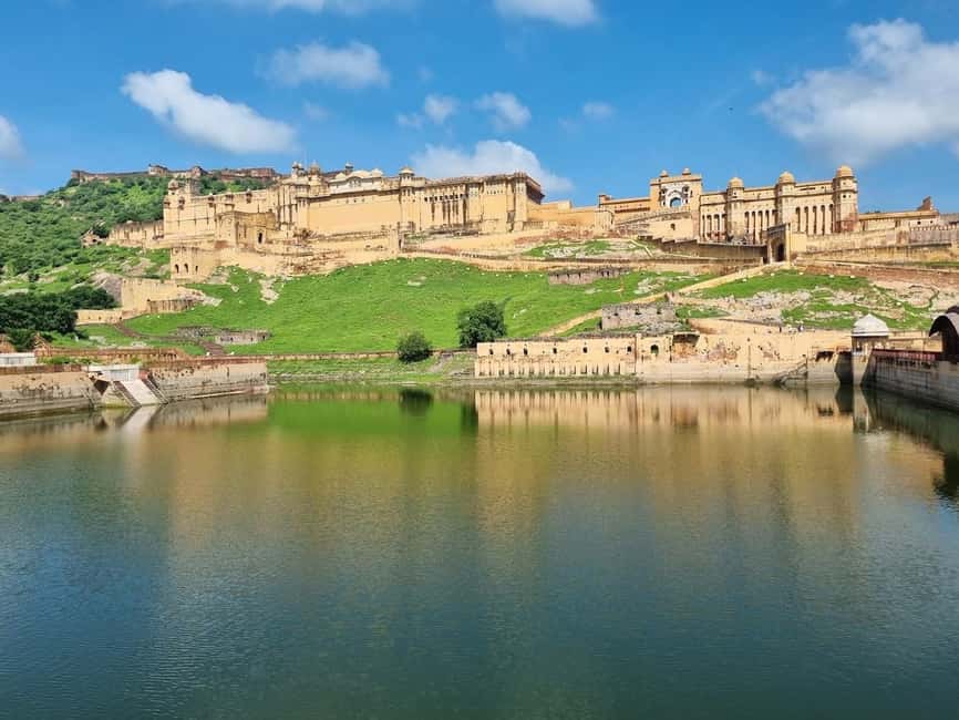 Jaipur: Amber Fort Guided Tour and Entry Ticket - Jaleb Chowk: the main entrance courtyard that sets the tone