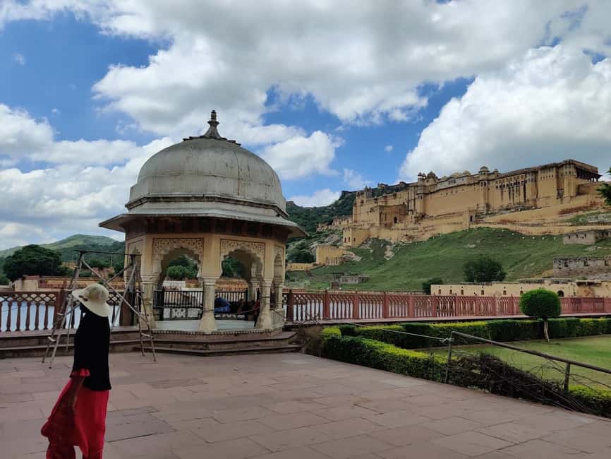 Jaipur: Amber Fort Guided Tour and Entry Ticket - Sheesh Mahal (Mirror Palace): the magic effect you’ll want to see more than once