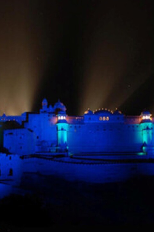 Jaipur Amber Fort Light & Sound Show with Dinner - Should You Book This Amer Fort Light-and-Sound + Dinner?