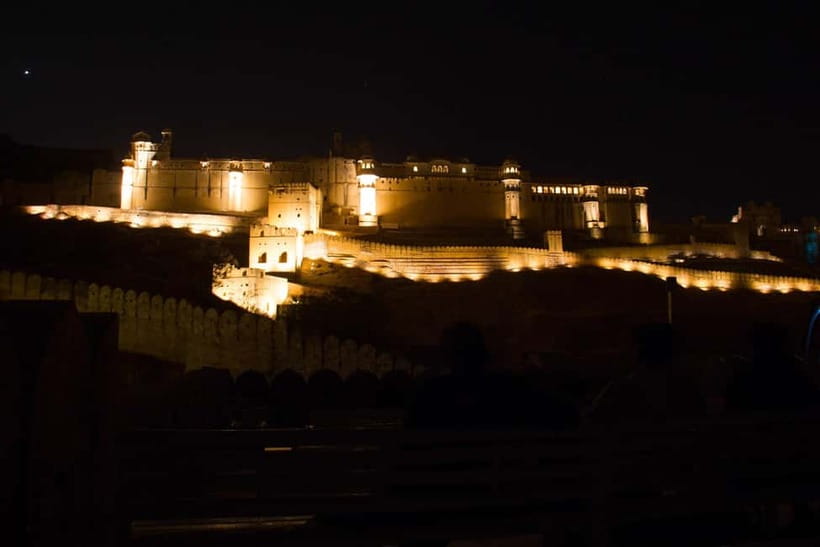 Jaipur Amber Fort Light & Sound Show with Dinner - Jaipur Pickup and the Key Timing You Can’t Ignore