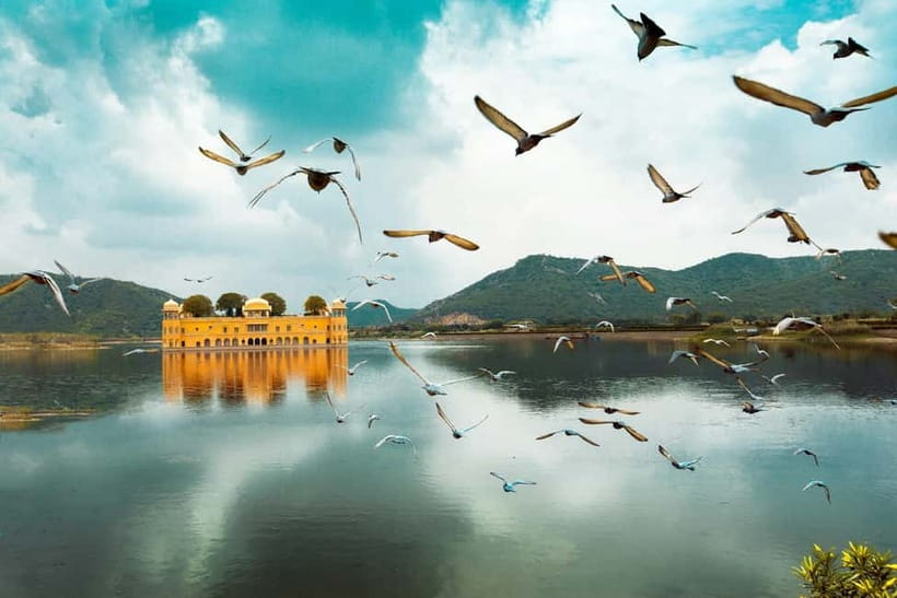 Jaipur: Amber Fort, Stepwell & Jal Mahal with Pickup - Key Points I’d Plan Around