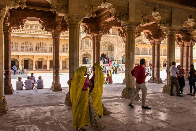 Jaipur: Amber Fort, Stepwell & Jal Mahal with Pickup - The Licensed Guide Factor: Better Seeing, Faster Learning