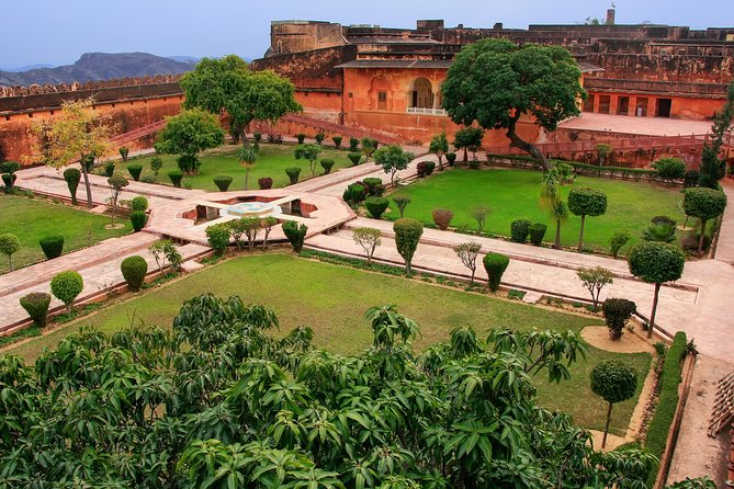 Jaipur Amer Fort, Jal Mahal & Stepwell Private Half-Day Tour - The real value: a private guide who handles the details