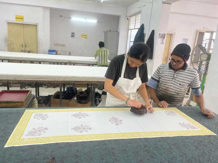 Jaipur: Block Printing Workshop and Hands-on Experience - Practical tips so your workshop goes smoothly