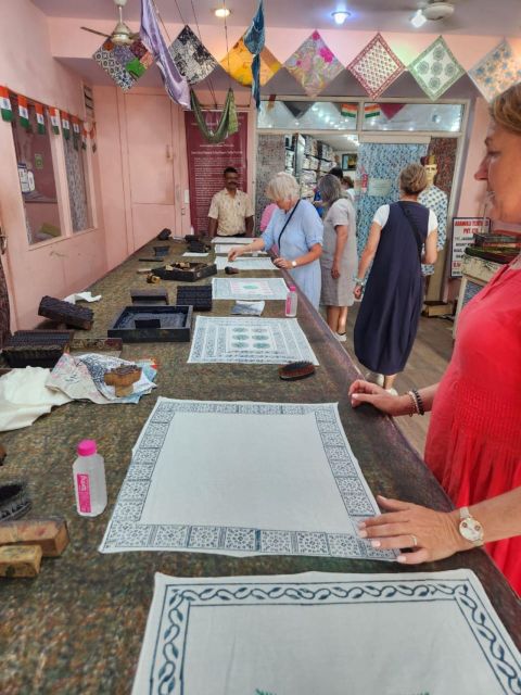 Jaipur: Block Printing Workshop In the Heart of City Center - Key points to know before you go