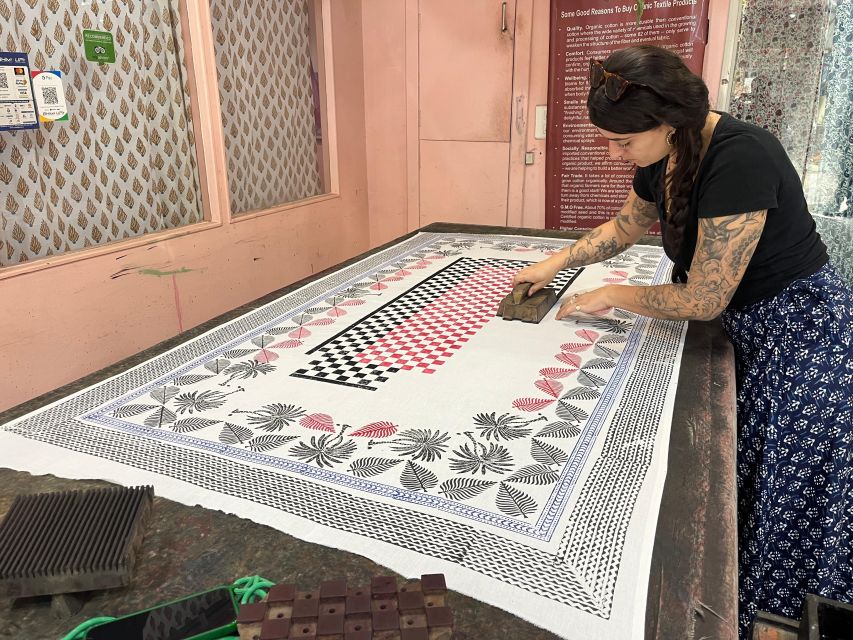 Jaipur: Block Printing Workshop In the Heart of City Center - Should you book this Jaipur block printing workshop?
