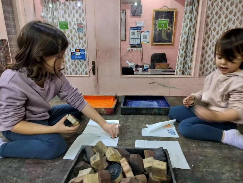 Jaipur: Block Printing Workshop In the Heart of City Center - The tools of the trade: wooden blocks, natural dyes, and layered color
