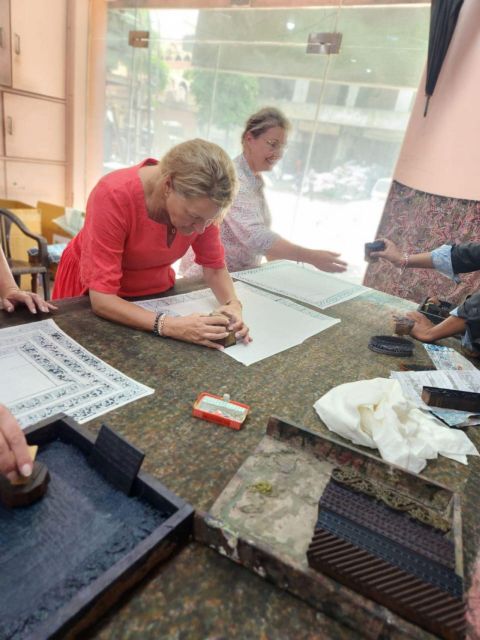 Jaipur: Block Printing Workshop In the Heart of City Center - Making your two take-home souvenirs (and what changes at the border)
