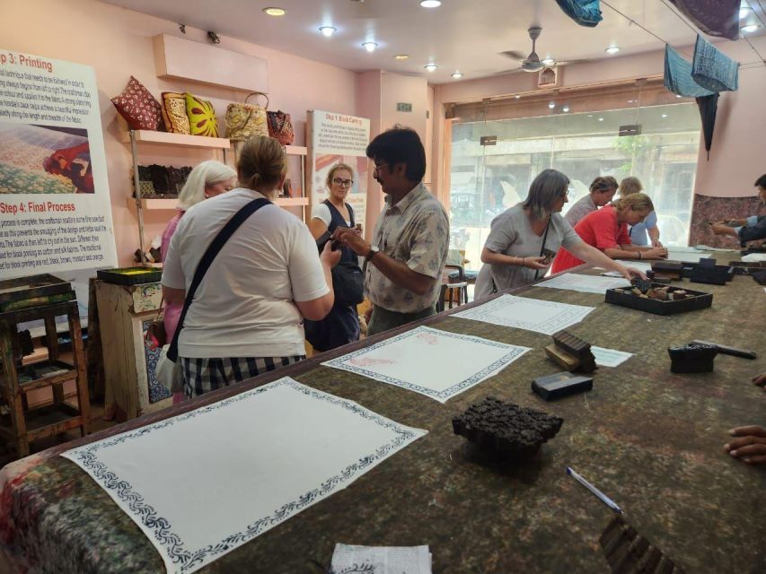 Jaipur: Block Printing Workshop In the Heart of City Center - Price and value: does $44 make sense for what you get?