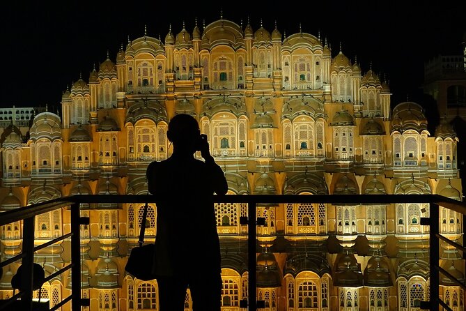 Jaipur by Night Evening Tour with Nahargarh Fort Views - Jaipur After Dark: Why This Route Works