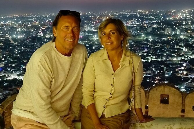 Jaipur by Night Evening Tour with Nahargarh Fort Views - Pink City Gates and Quick Stops That Pay Off
