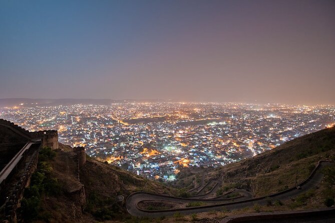 Jaipur by Night Evening Tour with Nahargarh Fort Views - Jal Mahal by Man Sagar Lake: A Short Stop With a Big Visual