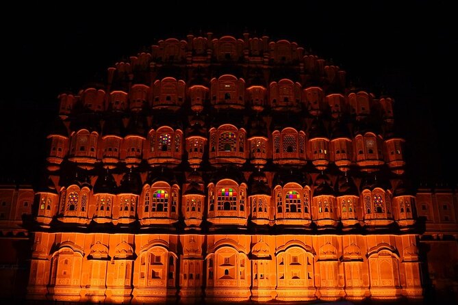 Jaipur by Night Evening Tour with Nahargarh Fort Views - Timing and Pace: How 5 Hours Feels in Real Life