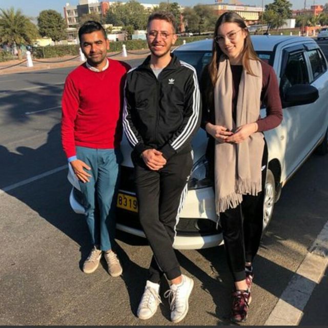 Jaipur car tour - English-speaking local driver! - Lunch Break and Chai Stops: Jaipur at Human Speed