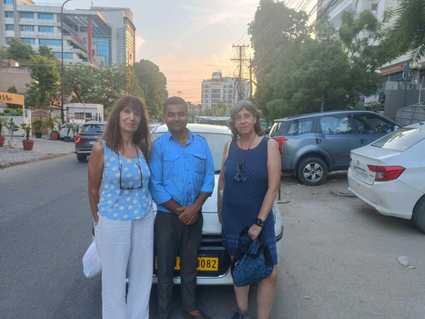 Jaipur car tour - English-speaking local driver! - Price and Value for an 8-Hour Private Car Day