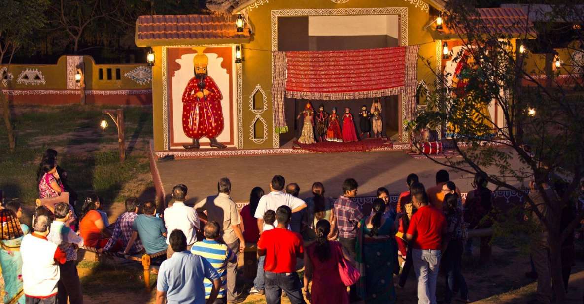 Jaipur: Chokhi Dhani Local Village Experience - Key highlights you’ll care about