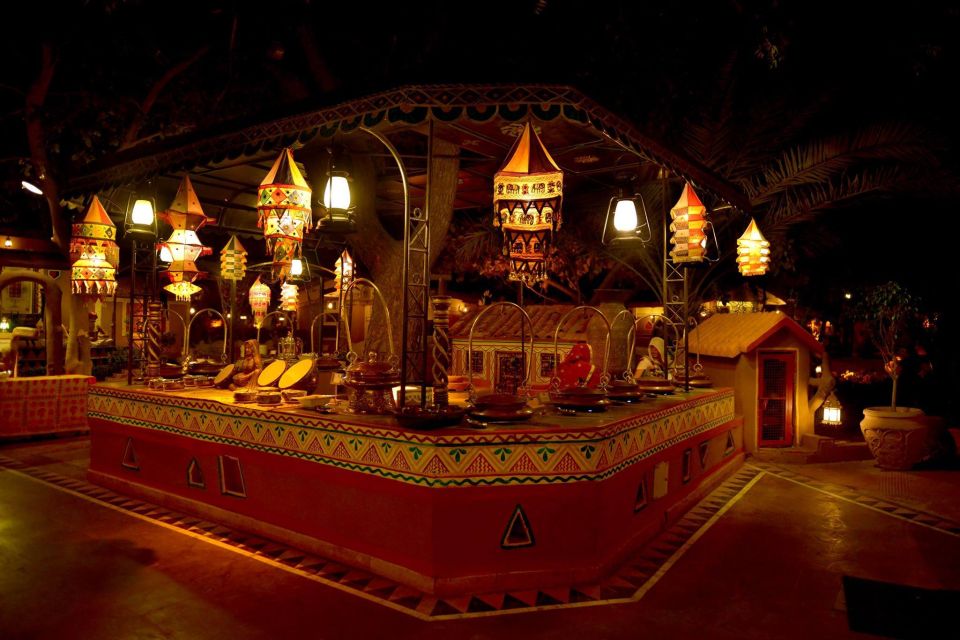 Jaipur: Chokhi Dhani Local Village Experience - What Chokhi Dhani Feels Like When You Arrive
