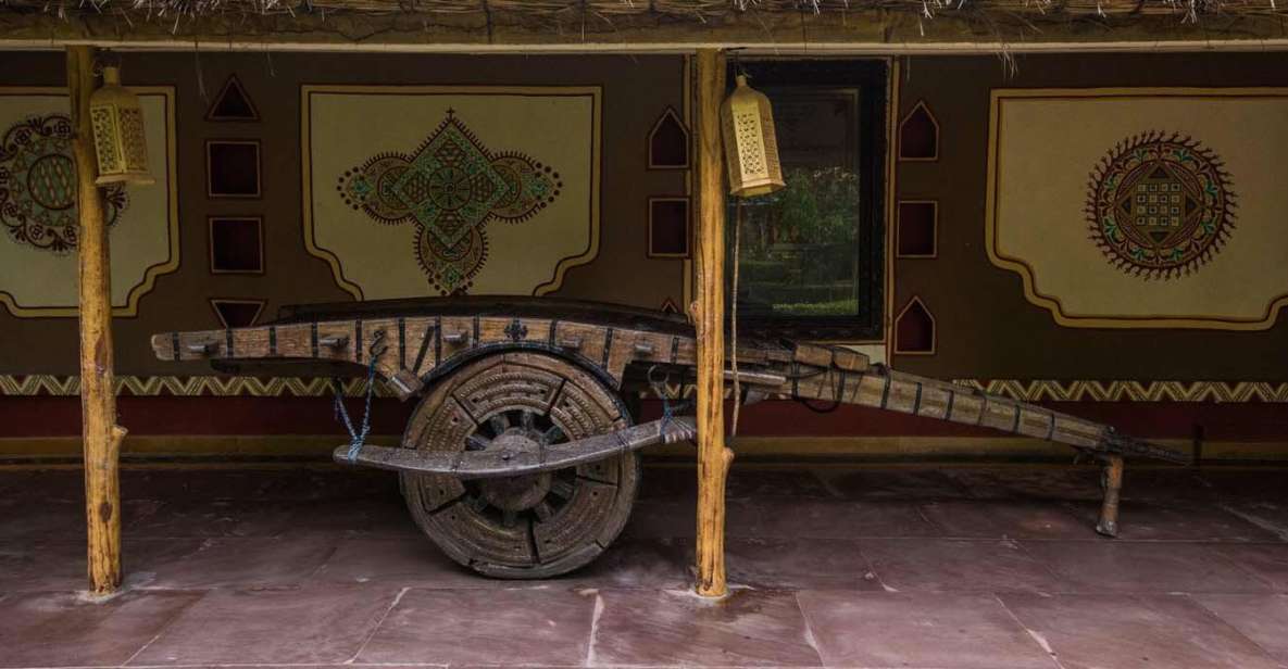Jaipur: Chokhi Dhani with Private Transportation and Dinner - The Drive to Chokhi Dhani: Plan for Slow Jaipur Streets