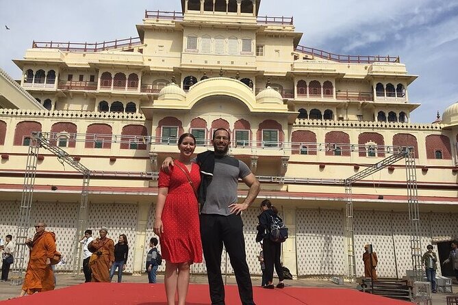Jaipur City- 3 Day Private Tour With Day-Trip To Pushkar - Day 1: From Galtaji Monkeys to Nahargarh Sunset