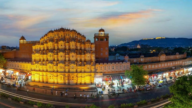 Jaipur: City Night Tour with Patrika Gate & Masala Chowk Tea - Why Jaipur at night feels different (and worth the plan)