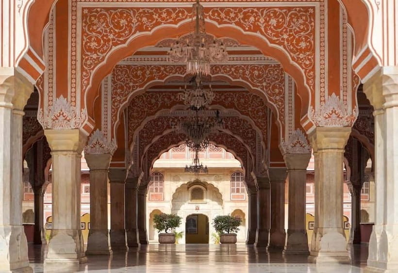 Jaipur: City Palace Museum - Direct Official Ticket - Sabha Niwas (Diwan-e-Aam): Where the Maharaja Met the Public