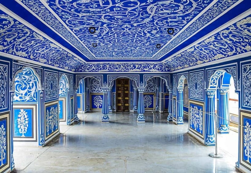Jaipur: City Palace Museum - Direct Official Ticket - Pritam Niwas Chowk: The Decorated Gate Start That Sets the Tone