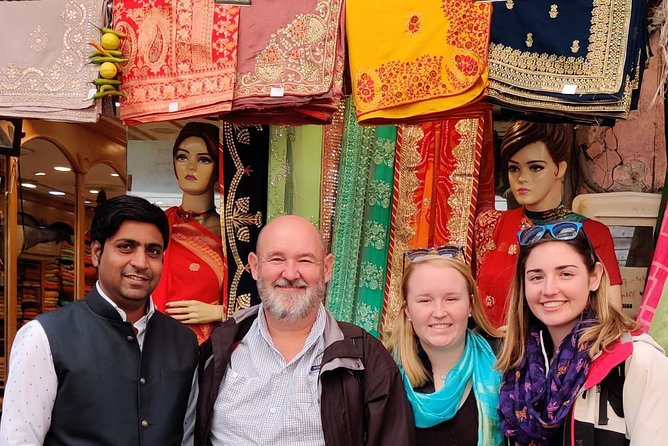 Jaipur City Shoping Tour With Pink City - Johari Bazar for silver and gold jewelry