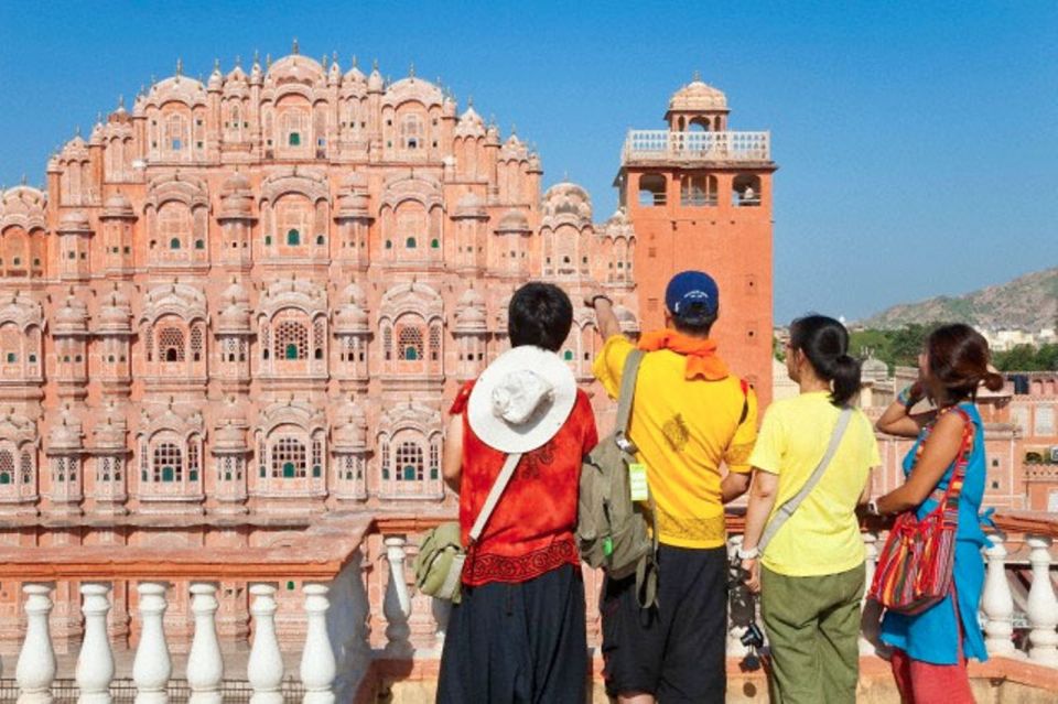 Jaipur: City Sightseeing Private Full-Day Guided Tour - Skip-the-ticket-line and what that means for your day