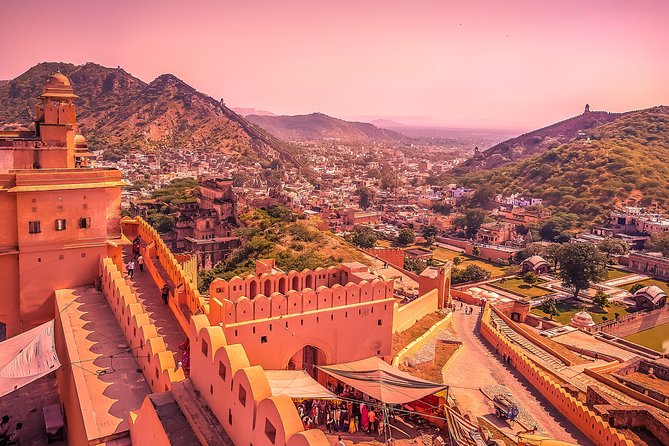 Jaipur city tour - How the private format works in Jaipur