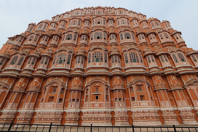 Jaipur city tour - City Palace: royal residence split between public and private