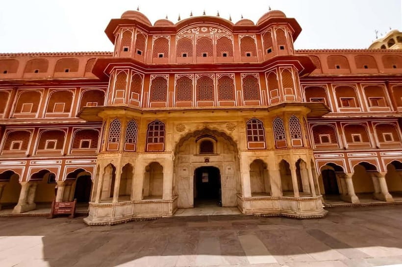 Jaipur City Tour Elephant Ride with Guide - A/C sedan pickup plus a real guide: Jaipur without the stress