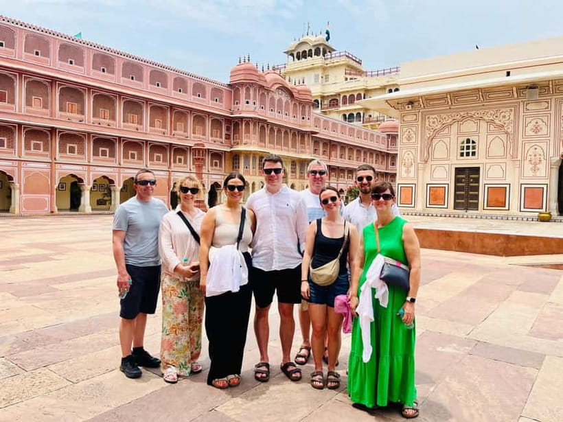 Jaipur: City Tour Full-Day Sightseeing with Guide - AC Pickup and a Private Driver-Guide Pairing That Saves You Time