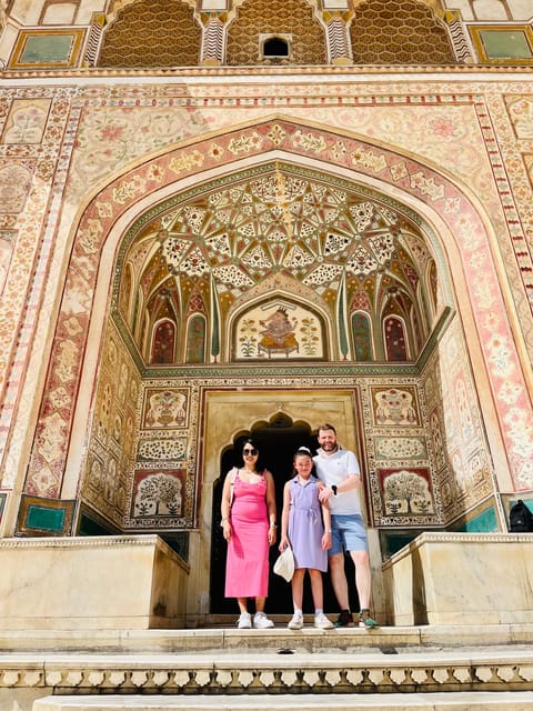 Jaipur: City Tour Full-Day Sightseeing with Guide - Amber Fort: The Hilltop Fortress You’ll Actually Understand