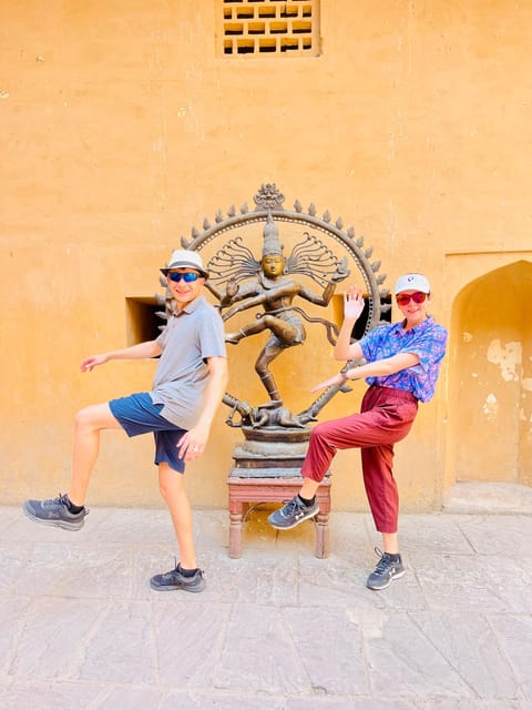 Jaipur: City Tour Full-Day Sightseeing with Guide - Jaipur Art and Craft: Block Printing With Real Process, Not Just Shopping