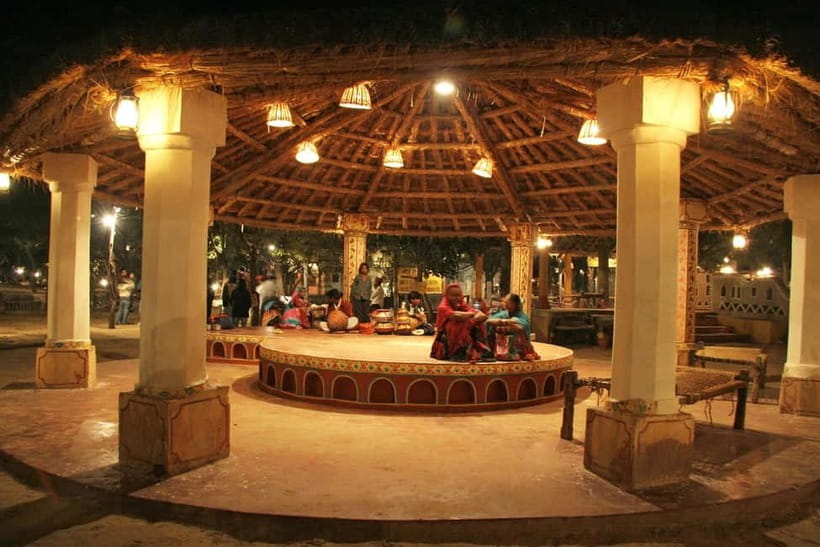 Jaipur: Cultural Evening Tour & Dinner at Chokhi Dhani - Key highlights you should not miss