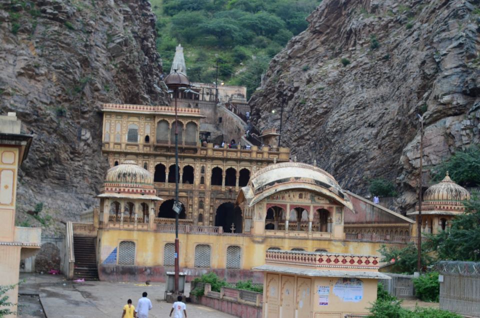 Jaipur : Cultural & History Tour With Private Guide - Amber Fort: UNESCO Worth the Stairs and the Panoramas