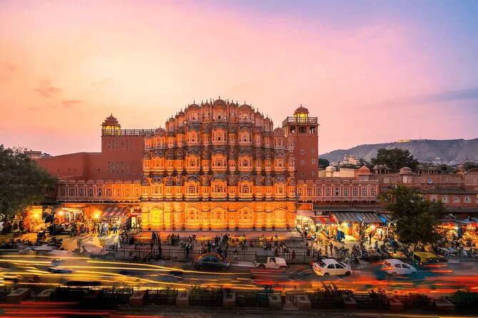 Jaipur Evening City Tour In Open Jeep - Key highlights to know before you go